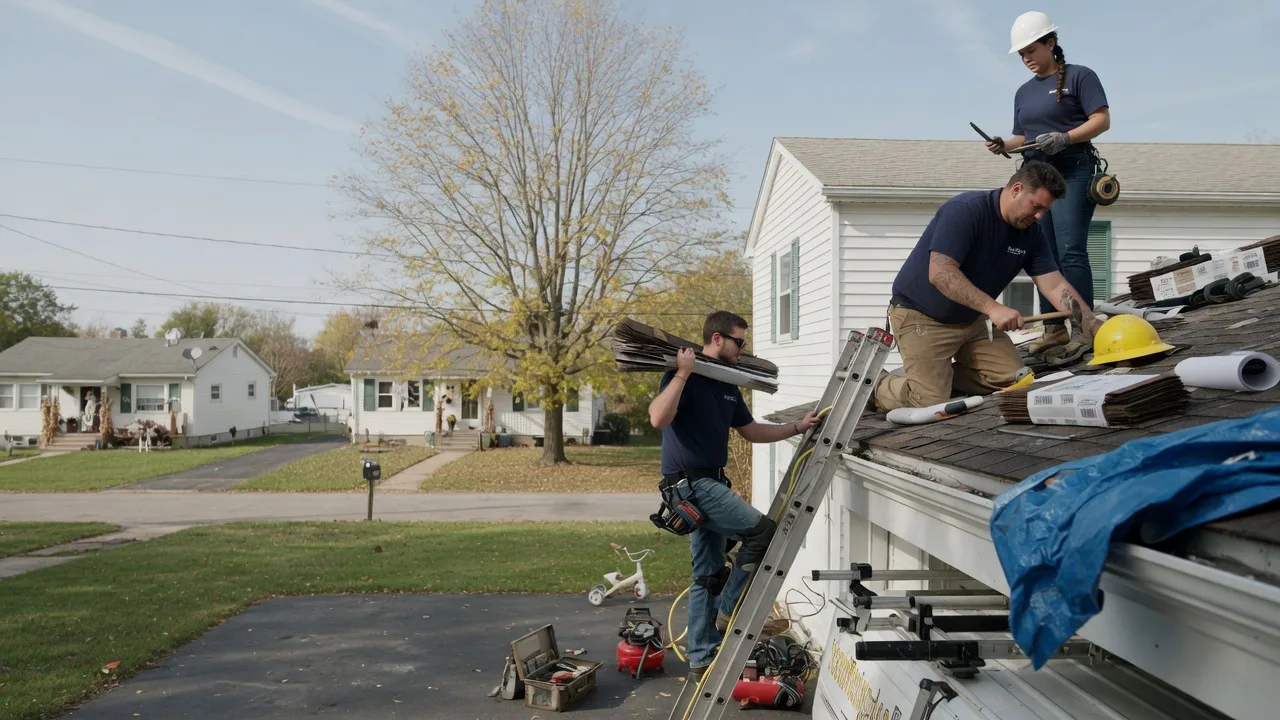 Local Roofing Contractors in West Portsmouth, OH near me